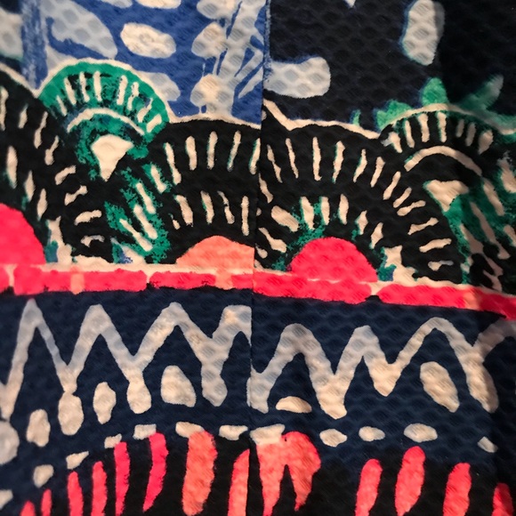 Lilly Pulitzer Mila Stretch Shift Dress - Picture 4 of 4